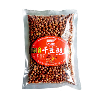 三峡风味，用心传承——邓村人家干豆豉500g湖北宜昌土特产
